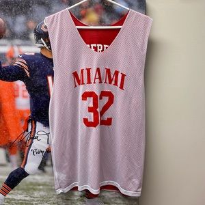 Wally Szcerbiak Miami of Ohio Reversible Jersey
